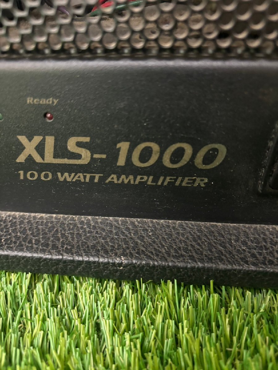 【現状品】『3-025』Lee jackson XLS-1000 100WATT AMPLIFIER 真空管アンプ_画像8