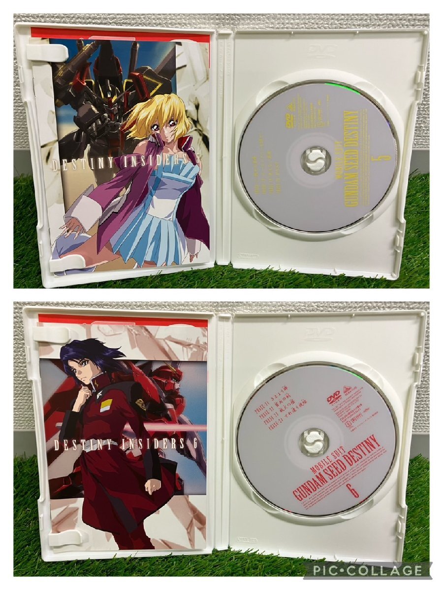 【中古品】『3-410』機動戦士ガンダムSEED DESTINY シードデスティニー DVD 13巻セット_画像6