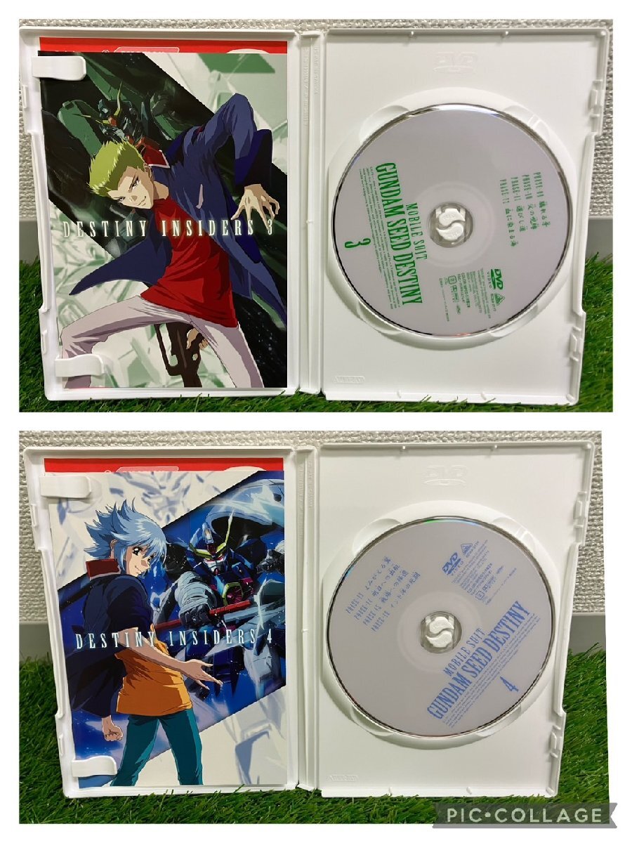 【中古品】『3-410』機動戦士ガンダムSEED DESTINY シードデスティニー DVD 13巻セット_画像5