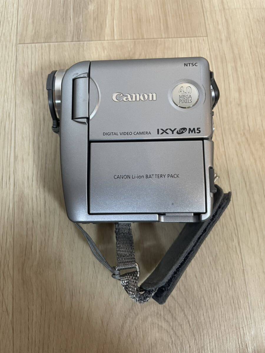 Canon デジタルビデオカメラ DM-IXY DV M5の画像1