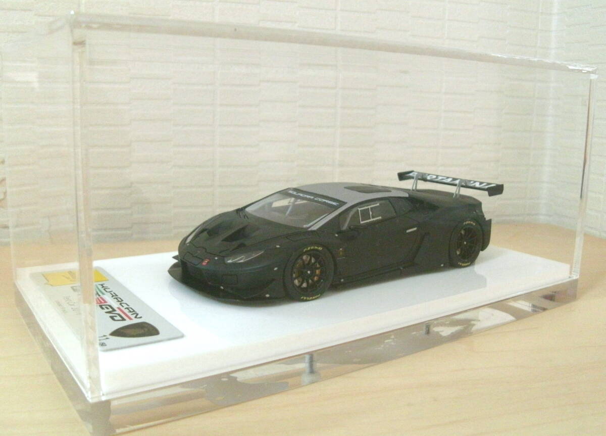 アイドロン ランボルギーニ ウラカン GT3 EVO Matte Black Lamborghini Huracan 2018_画像1