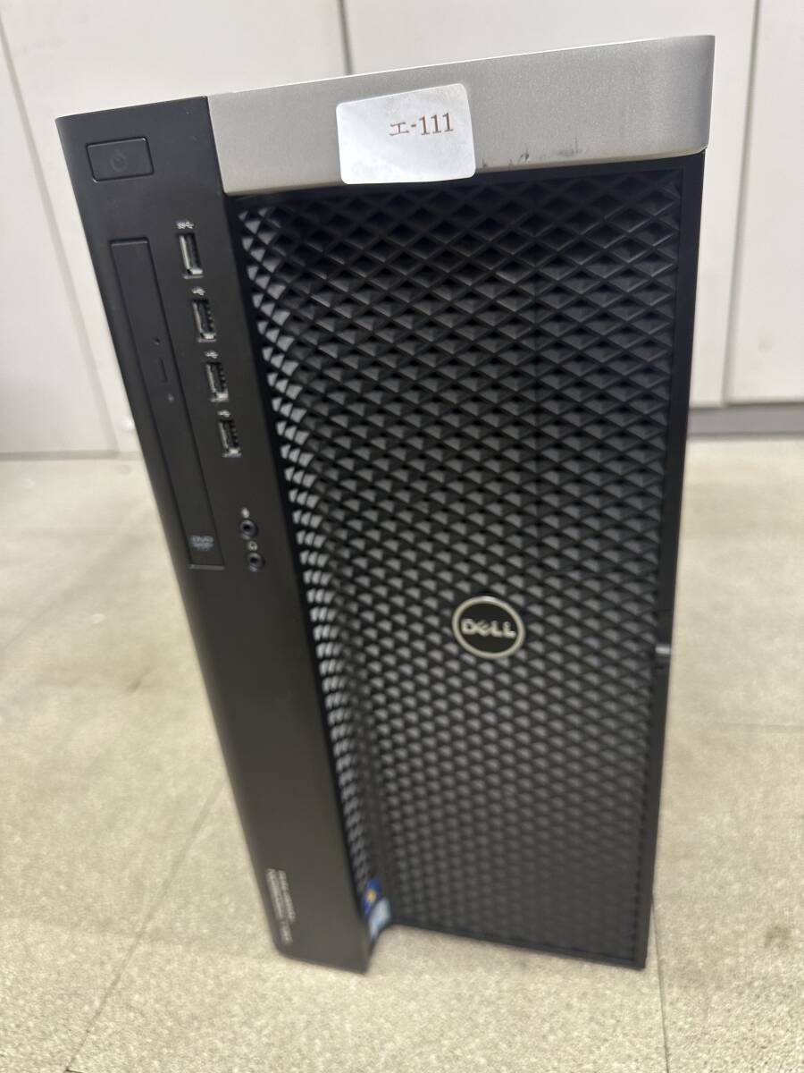 I-111 ★140サイズ　DELL TOWER 7910 E5-2643 v3 3.4ghz /メモリー64GB/SSD400GB+HDD2TB/K2200付き/中古パソコン_画像1