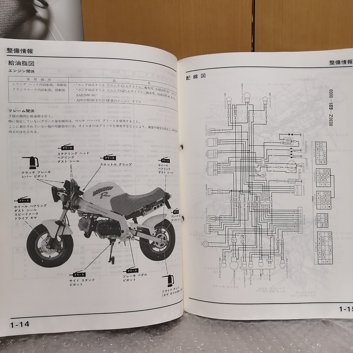 ホンダ モンキーR Z50JR AB22 サービスマニュアル メンテナンス レストア オーバーホール 整備書修理書2799_画像3