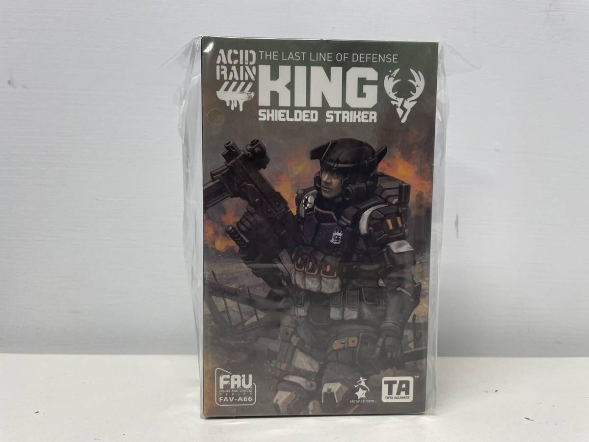 11516 新品在庫 TOYS ALLIANCE アシッドレイン ACID RAIN A66 キング、神の保護されたた兵士 3.75 1/18 _画像1