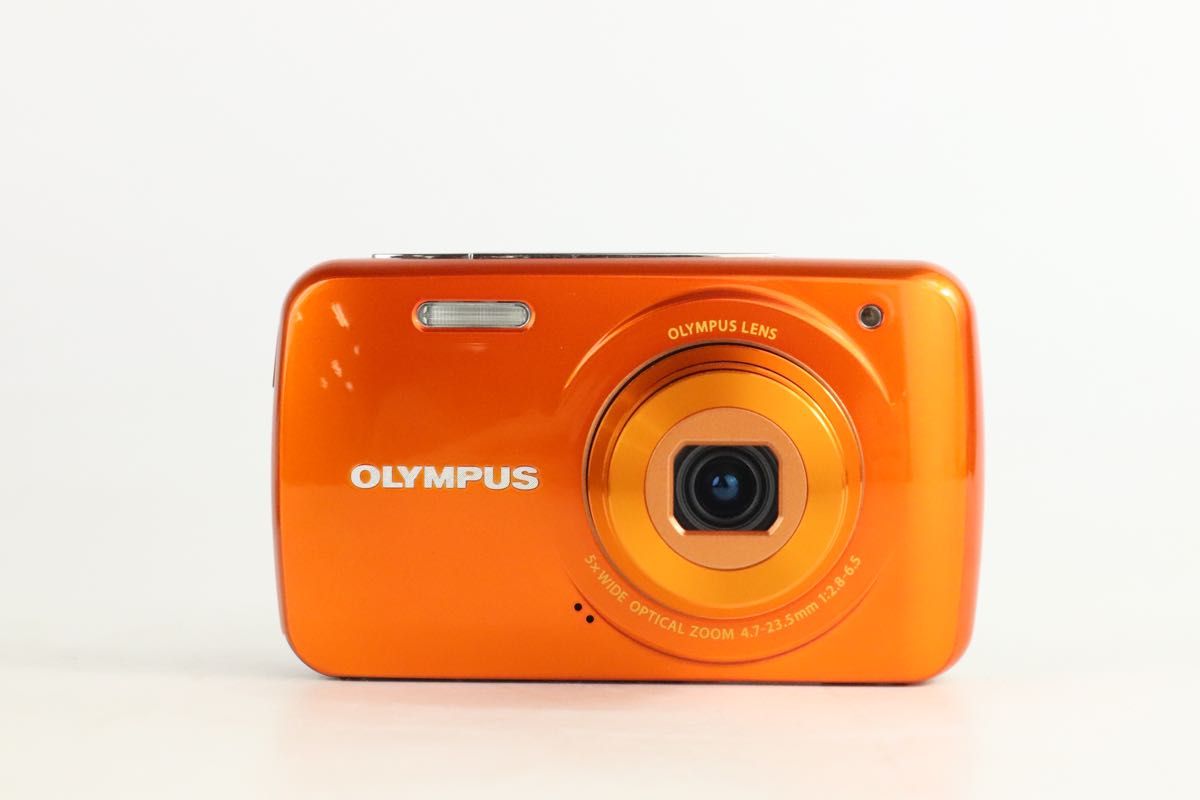 【美品】OLYMPUS VH-210 オレンジ デジタルカメラ 完璧 美品】OLYMPUS オレンジ色|Yahoo コンデジ VH-210