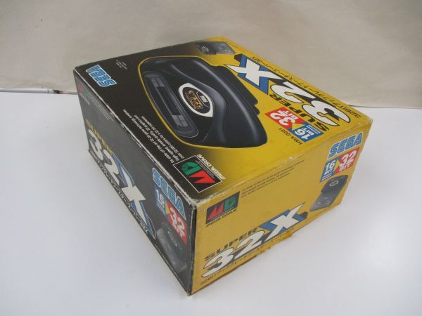 #w44【梱80】SEGA メガドライブ 32BITアップグレードブースター・スーパー32X 本体 ゲーム機の画像9