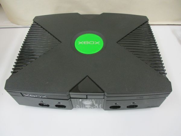 #w29【梱120】Microsoft Xbox VIDEO GAME SYSTEM 本体 まとめセット_画像7