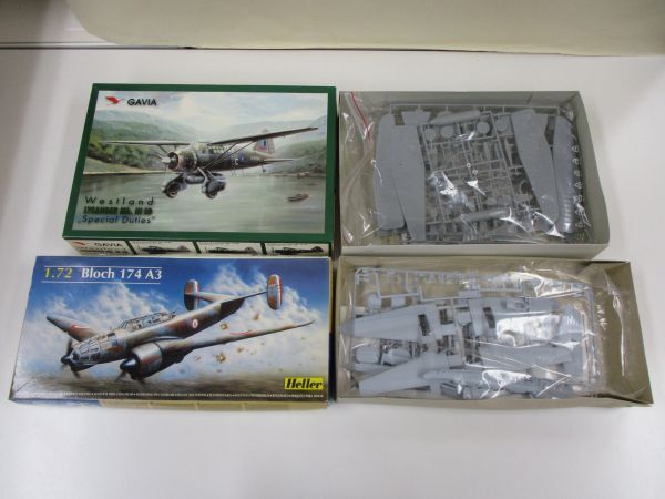 @aq【梱120】ITALERI タミヤ 1/72 Welliigton Mk.X ホーカーハリケーンMk.Ⅰ メッサーシュミット 他 航空機 プラモデル まとめ_画像4