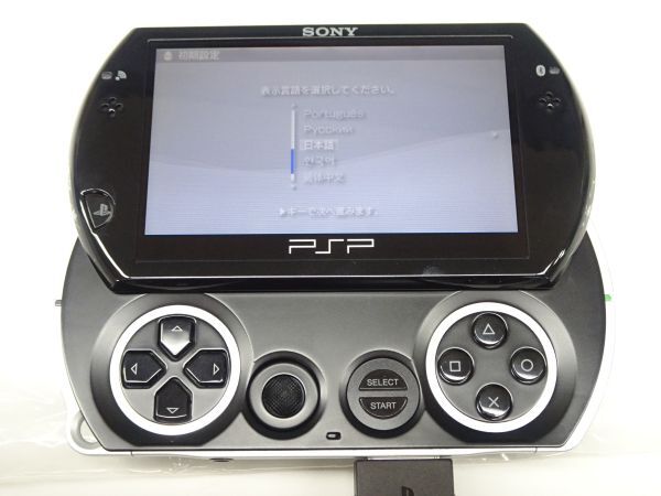 #k11【梱60】PSP go 本体 PSP-N1000 16GB ピアノブラック_画像3