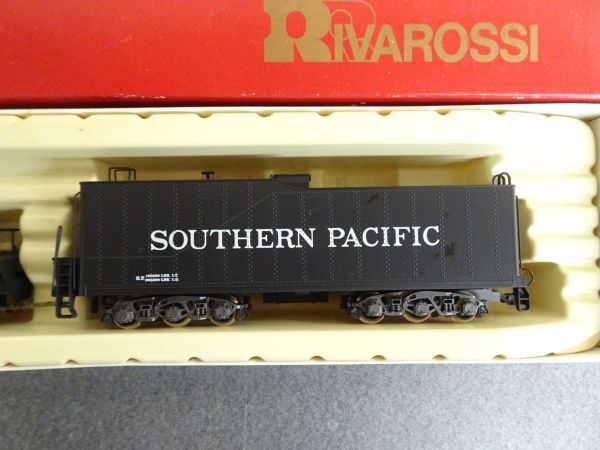 #k58【梱120】RIVAROSSI SOUTHERN PACIFIC 4-8-8-2 Steam Locomotive HOゲージ_画像4