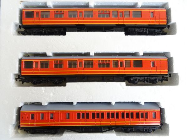 #k57[.140]BACHMANN FLYING SCOT ELECTRIC TRAIN SET HO gauge 