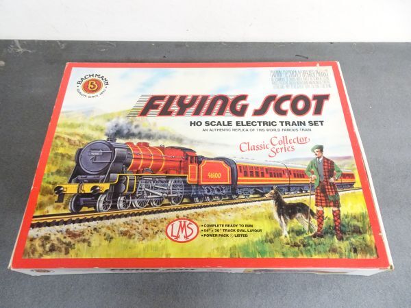 #k57[.140]BACHMANN FLYING SCOT ELECTRIC TRAIN SET HO gauge 