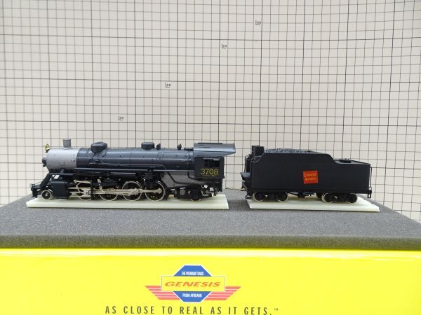 #k24[.100]Athearn GENESIS USRA 2-8-2 Light Mikado HO gauge 