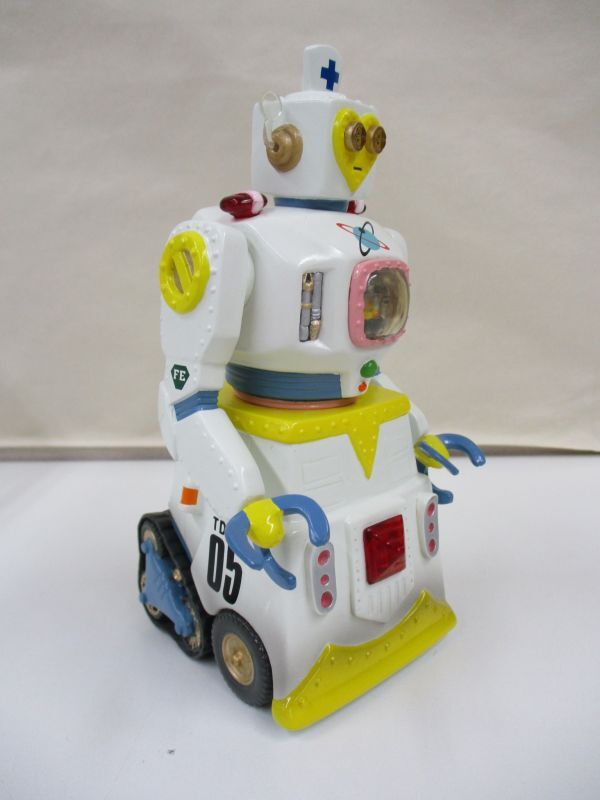 #w17[.80] maru солнечный 20 век будущее робот ...tete Roth 05 серийный номер sofvi модель фигурка 