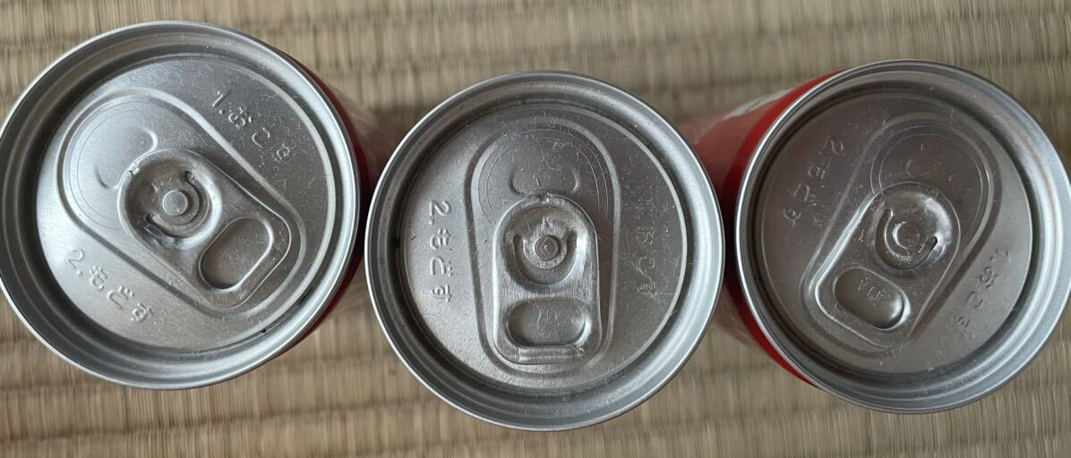 北東北 地域限定 コカ・コーラ 250ml缶 3本セット 未開封発送の画像4