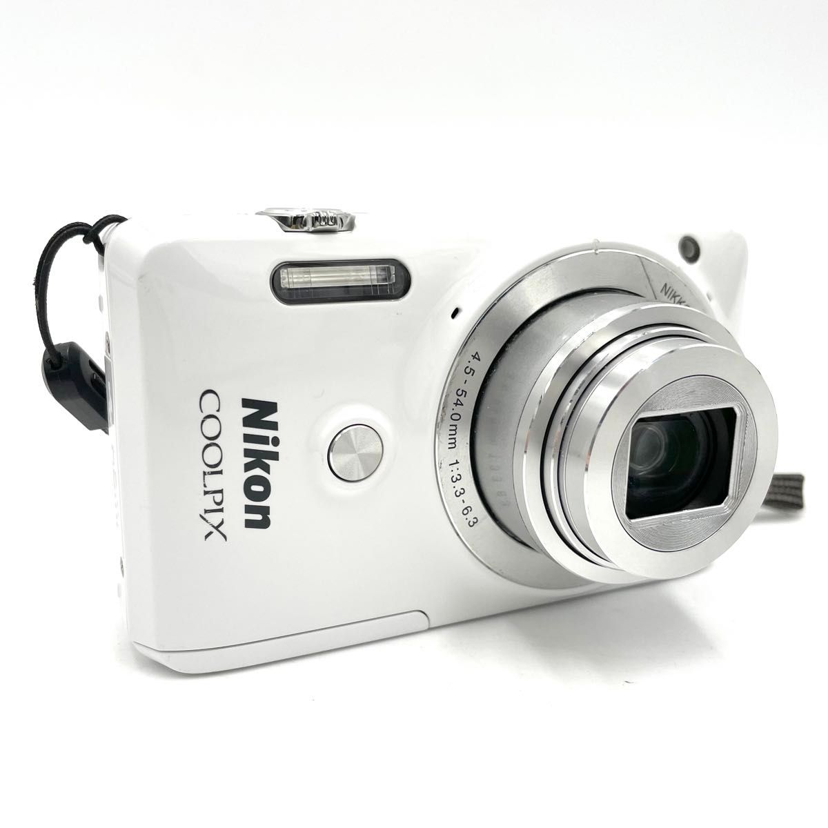 NIKON COOLP COOLPIX S6900 コンパクトデジタルカメラ ニコン ホワイト