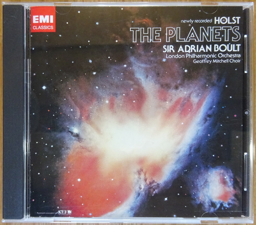 SACD ハイブリッド ボールト/ロンドン・フィル ホルスト:惑星 Bault London Philharmonic Orchestra Holst: The Planets（TOGE-12090）_画像3