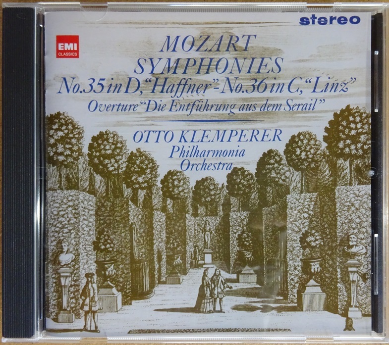 SACD ハイブリッド クレンペラー/モーツァルト: 交響曲第35番, 第36番 Klemperer/Mozart: Symphony No.35, 36 (TOGE-12001)_画像3