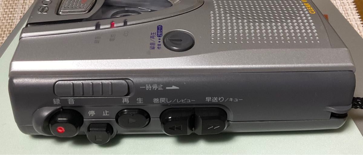 Sony カセットテープコーダー TCM-400