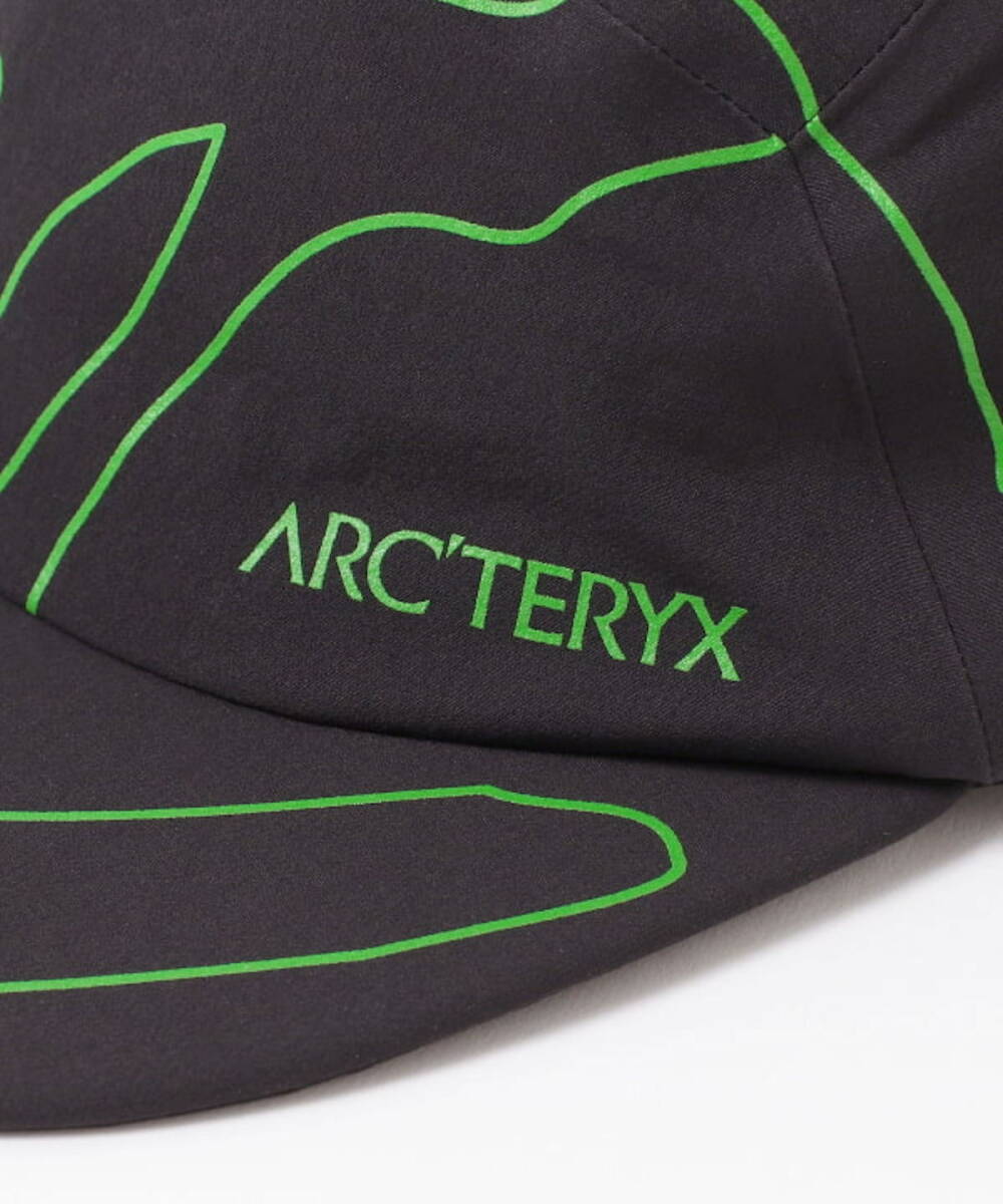 新品 ARC’TERYX アークテリクス SYSTEM_A パルツ キャップ_画像9