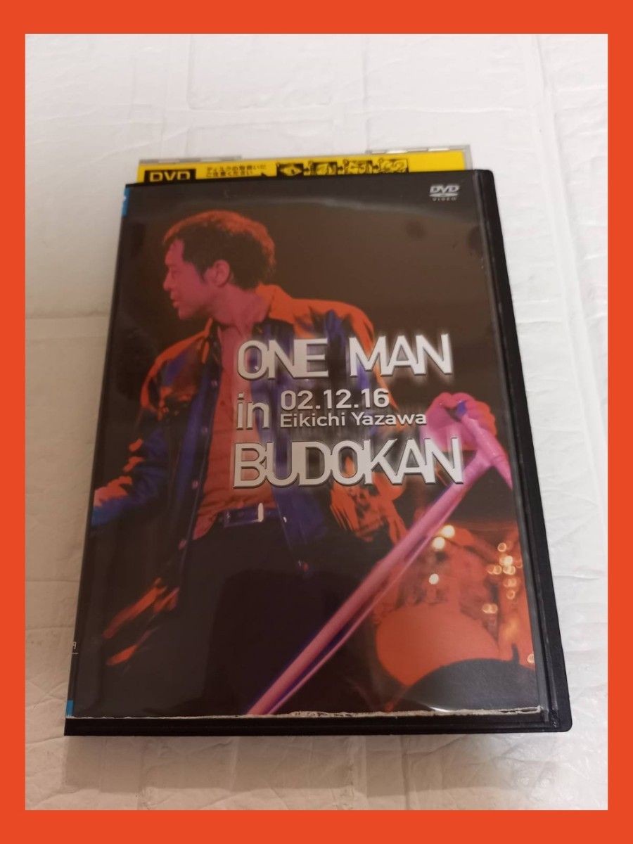 矢沢永吉　ONE MAN in BUDOKAN　レンタル　DVD   2枚組