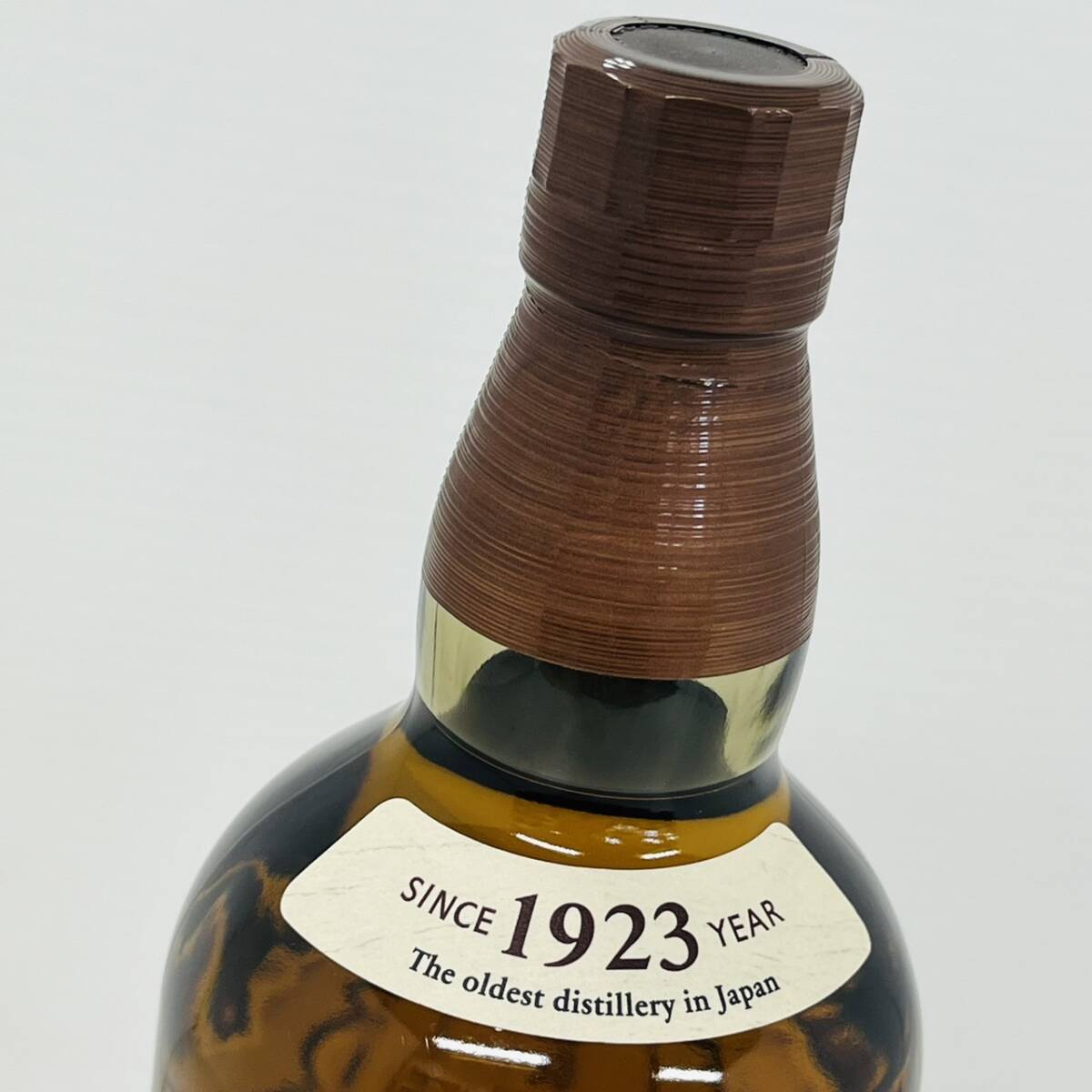 15020/【未開栓】山崎 THA YAMAZAKI SINGLE MALT WHISKY ウイスキー 700ml 43%_画像3