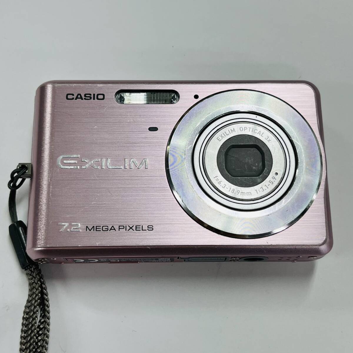 15169/ CASIO EXILIM EX-277 デジタルカメラ カシオ ピンク 写真_画像1