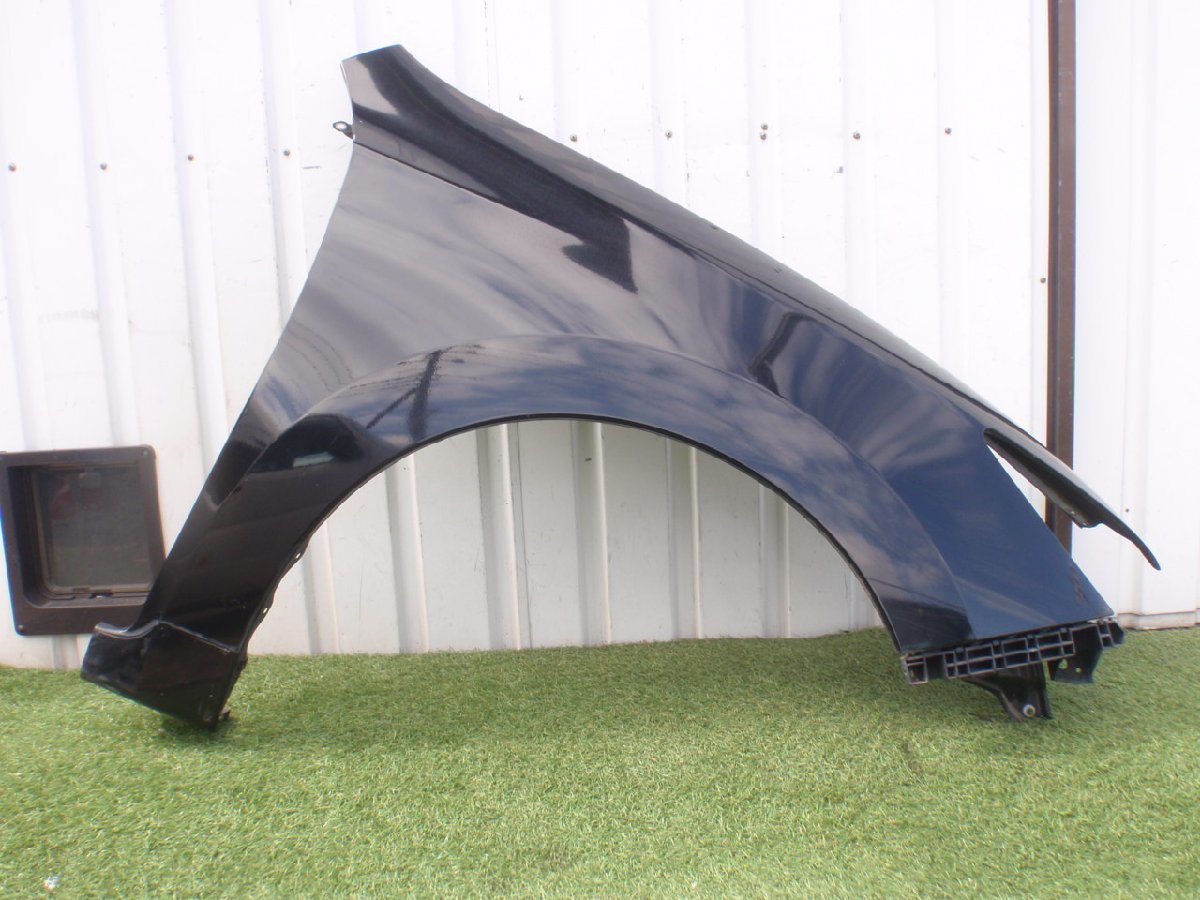 ★ YA5 Subaru Exiga Front Fender панель правое крыло правое 32J Black 360242JJ