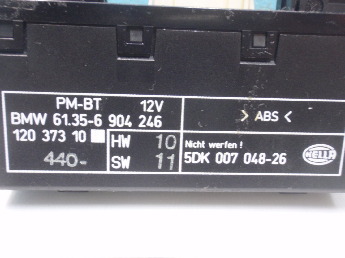 ★　DT30　BMW 530i E39　5シリーズ　後期　ドアコントロールモジュールコンピューター　6904246　360342JJ_画像2