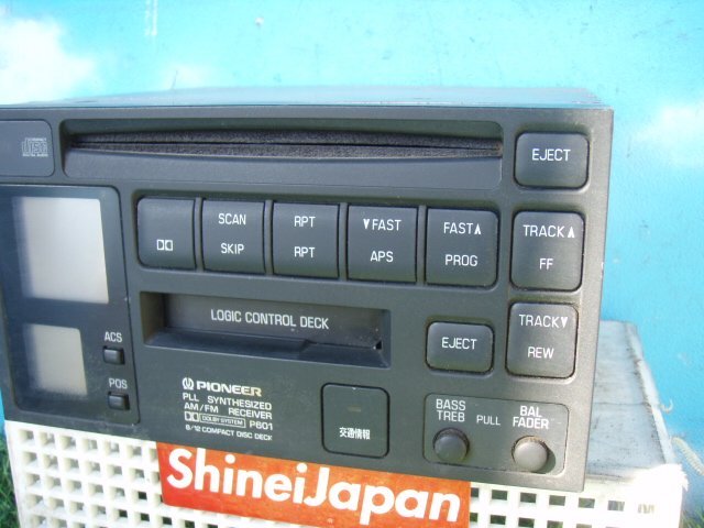* GX81 Mark Ⅱ Toyota original audio CD cassette deck tape deck 86120-22891 24308JJ
