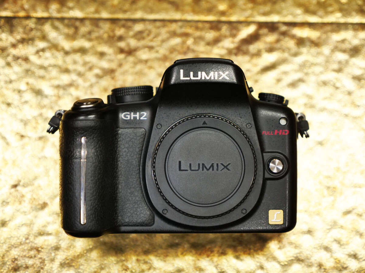 5440円 美品☆PANASONIC DMC-GH2ボディ☆パナソニック 5440円 美品☆PANASONIC DMC-GH2ボディ☆パナソニック