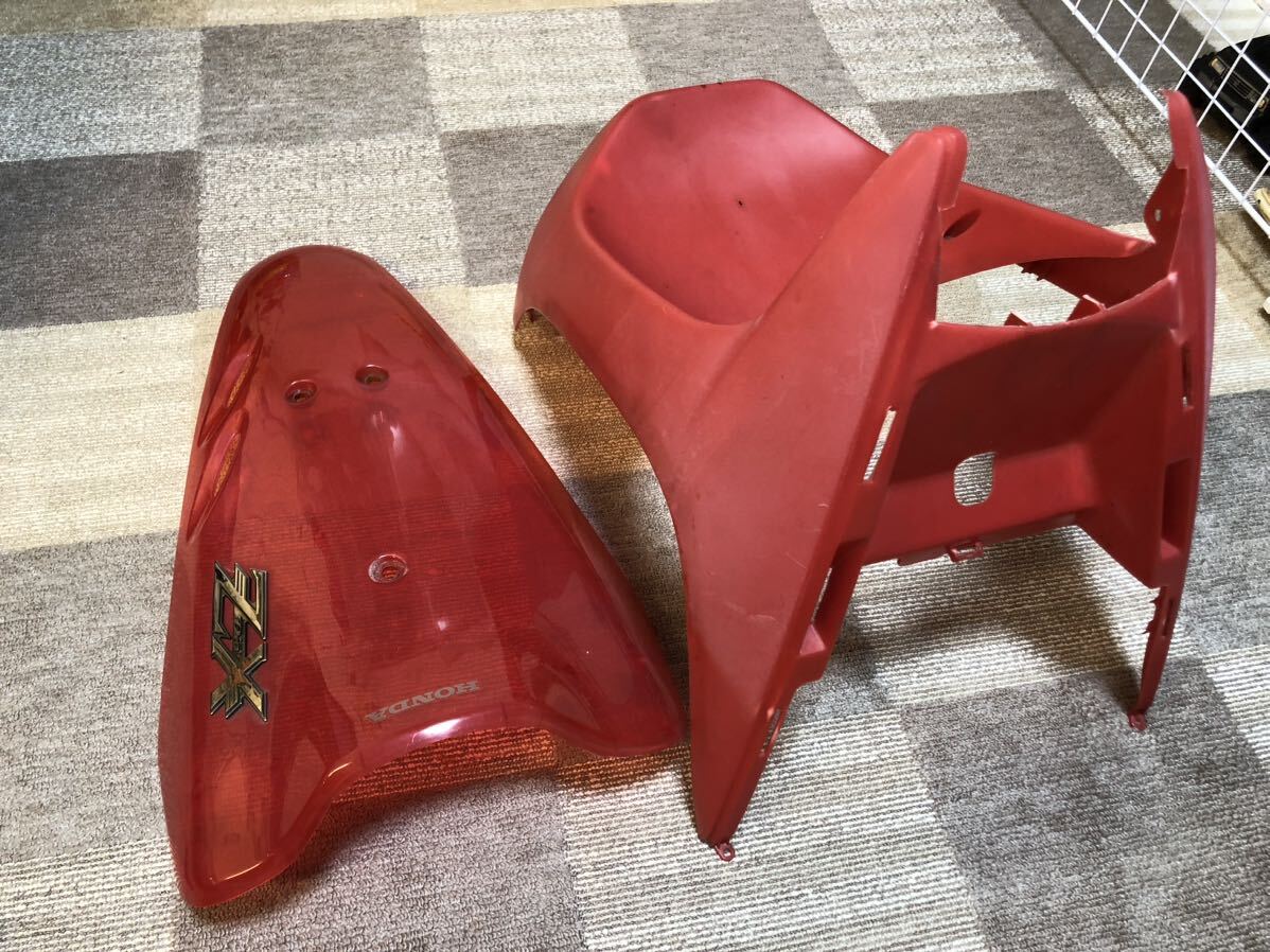 af35 ライブディオ DIO ZX スケルトン カウル 外装 希少 当時物 af35 ライブディオ DIO ZX スケルトン カウル 外装 希少 当時物