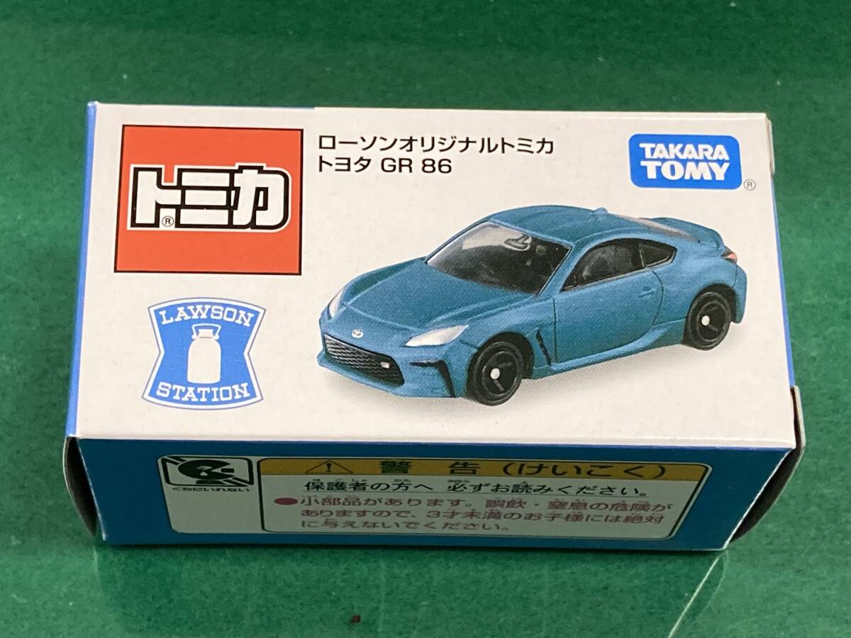 ローソン限定☆未開封　トミカ　ローソンオリジナルトミカ　トヨタ　GR86　即決有り☆_画像1