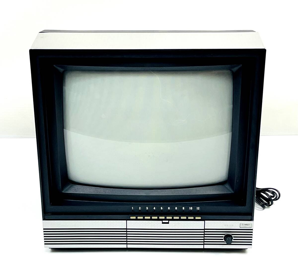 Yahoo!オークション - 【稀少/通電OK】NEC カラーテレビ C-14N27 Yahoo!オークション - 【稀少/通電OK】NEC カラーテレビ C-14N27
