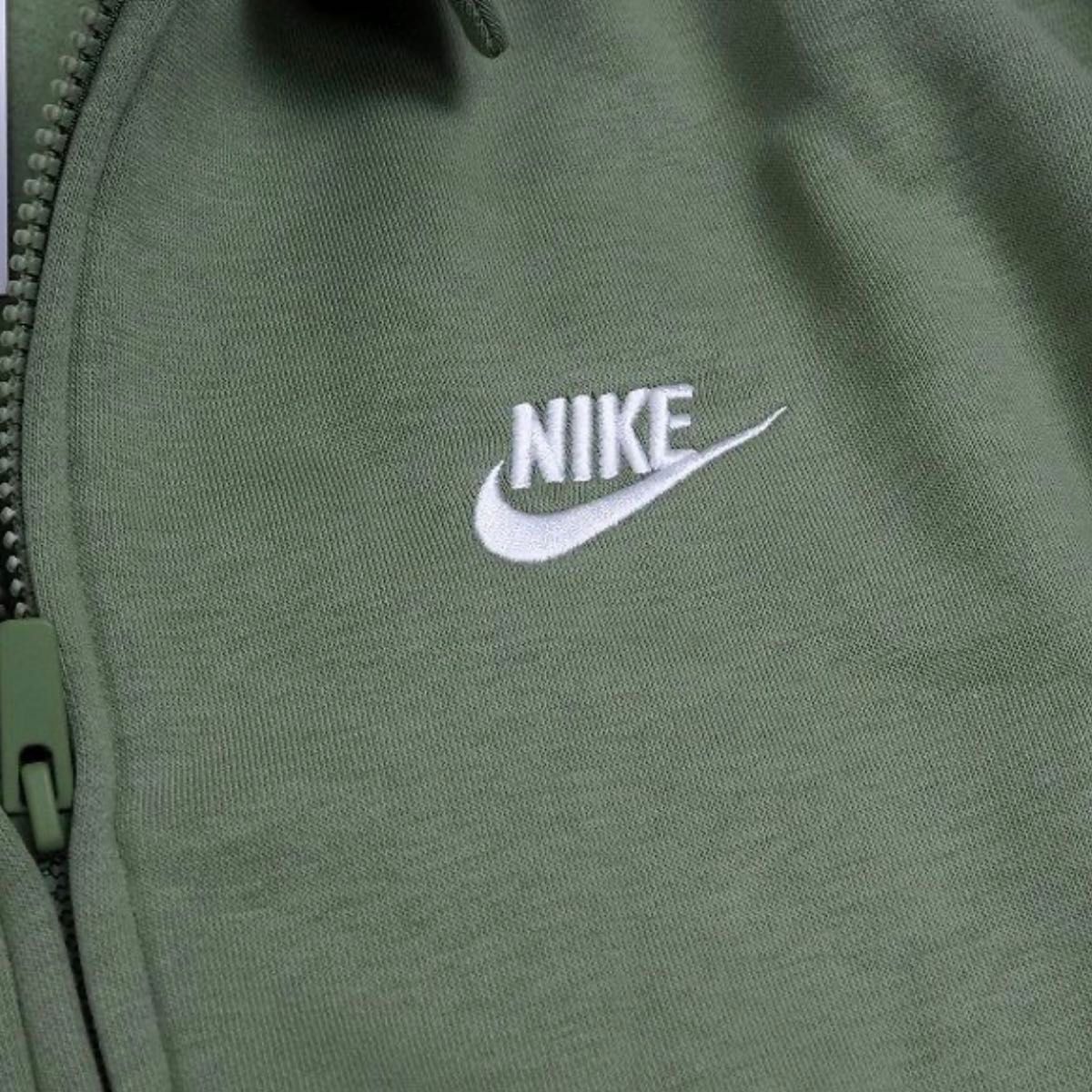 【新品タグ付き】NIKE クラブ フリース メンズ ハリントン ジャケット オリーブ 2XL 即納 DX0540