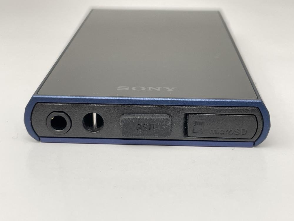 172【超美品】 SONY WALKMAN NW-S306 16GB ブルー_画像5