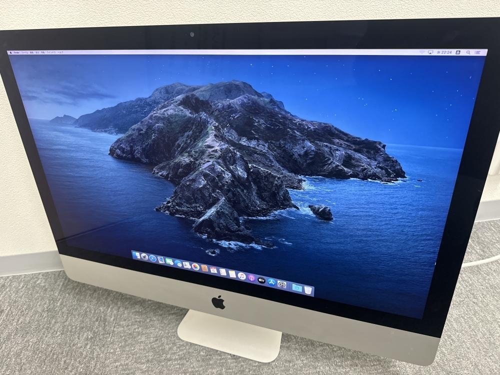 IM1047【一部ジャンク・動作OK】 iMac Retina 5K 27インチ Late 2015 1TB / 32GB 3.20GHz Intel core i5 /170_画像1