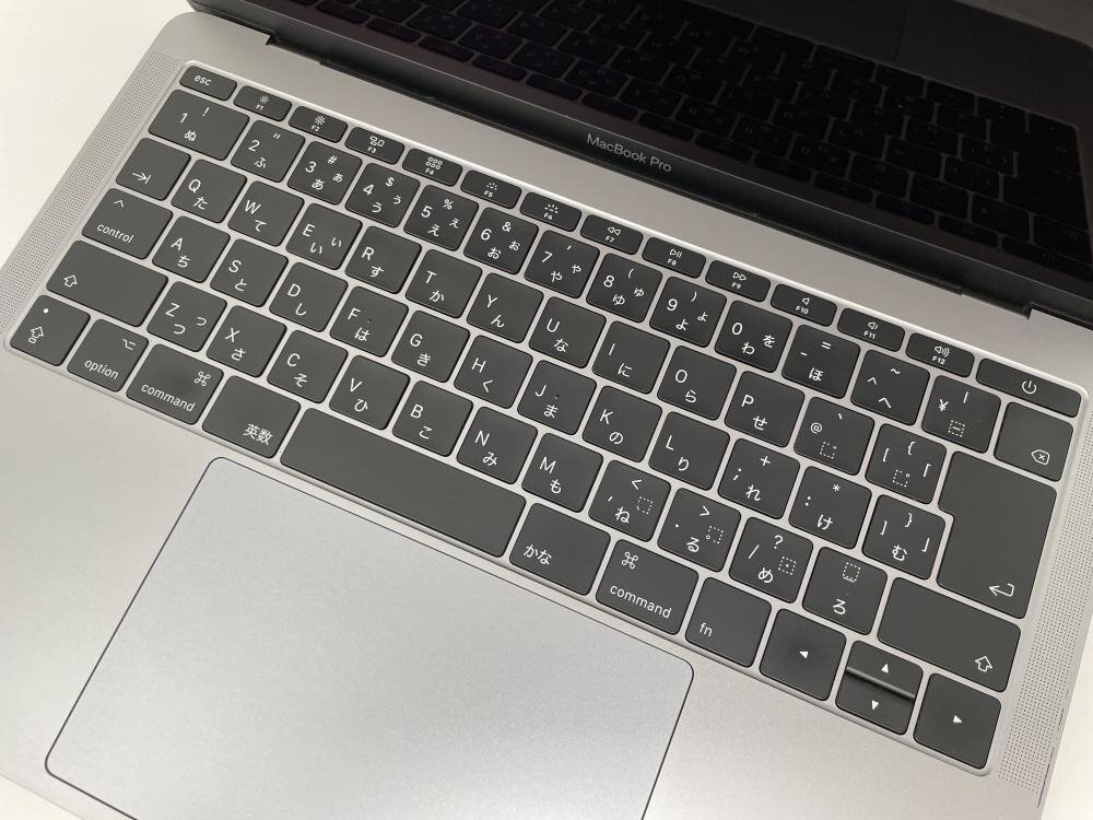 M59【ジャンク品】 MacBook Pro Mid 2017 13インチ SSD 256GB 2.3GHz Intel Core i5 /100_画像2