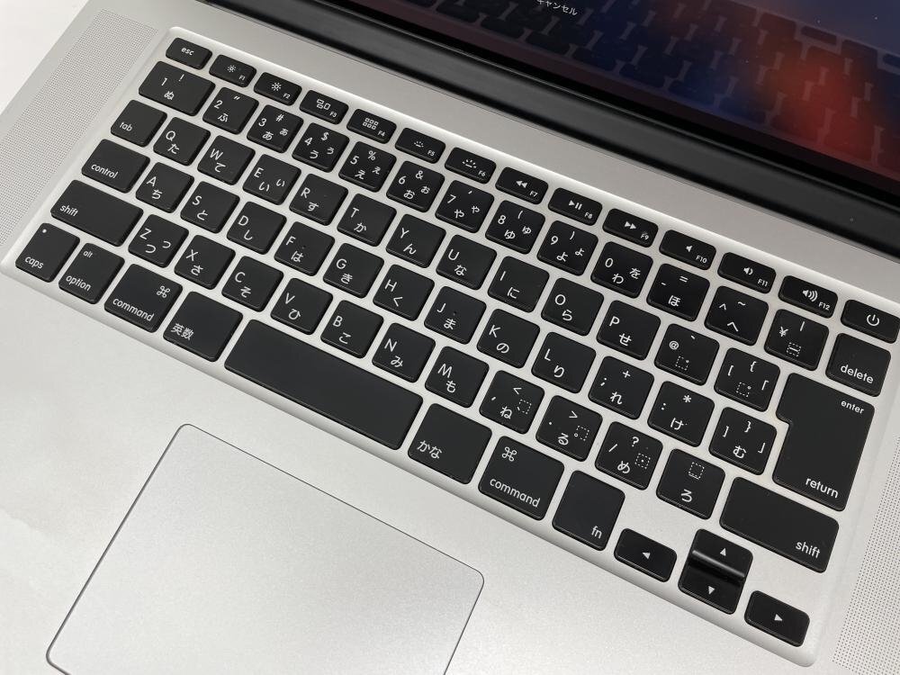 M920【ジャンク品】 MacBook Pro Retina Early 2015 15インチ 256GB 16GB 2.2GHz Intel Core i7 /100_画像2