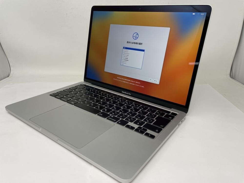 M186【美品】 充放電回数39回 MacBook Pro 2020 13インチ SSD 512GB 2.0GHz Intel Core i5 /100_画像1