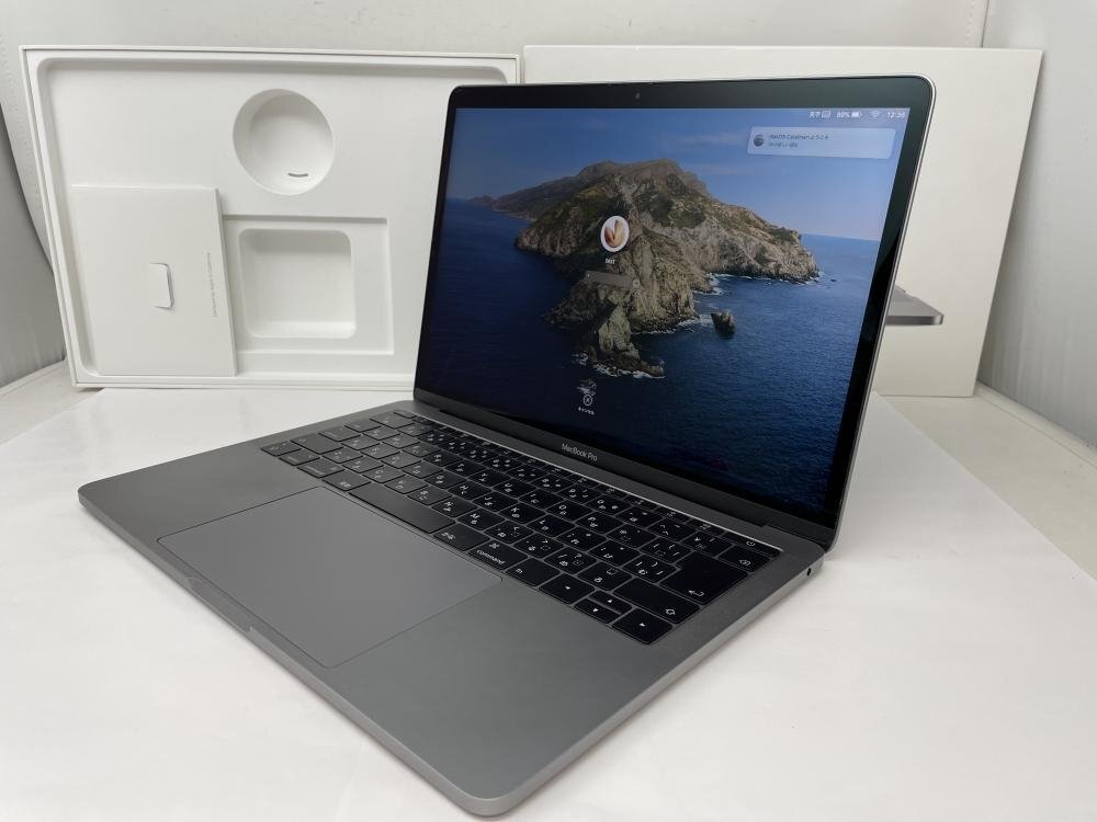 M343【一部ジャンク・動作OK】 MacBook Pro Mid 2017 13インチ SSD 128GB 3.0GHz Intel Core i5 MPXQ2J/A_画像1