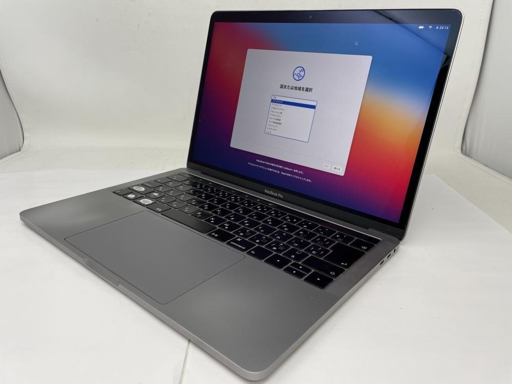 M839【ジャンク品】 MacBook Pro 2019 13インチ SSD 512GB 2.8GHz Intel Core i7 /100_画像1