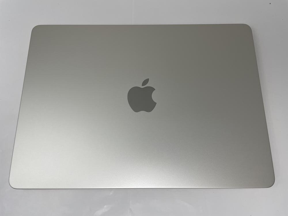 M562【動作確認済】 充放電回数 回 MacBook Air 2022 13インチ SSD 1TB Apple M2 /100_画像4