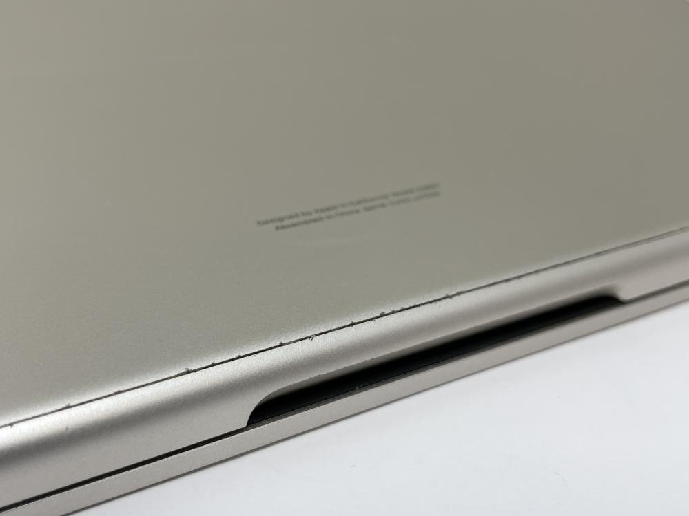 M562【動作確認済】 充放電回数 回 MacBook Air 2022 13インチ SSD 1TB Apple M2 /100_画像7