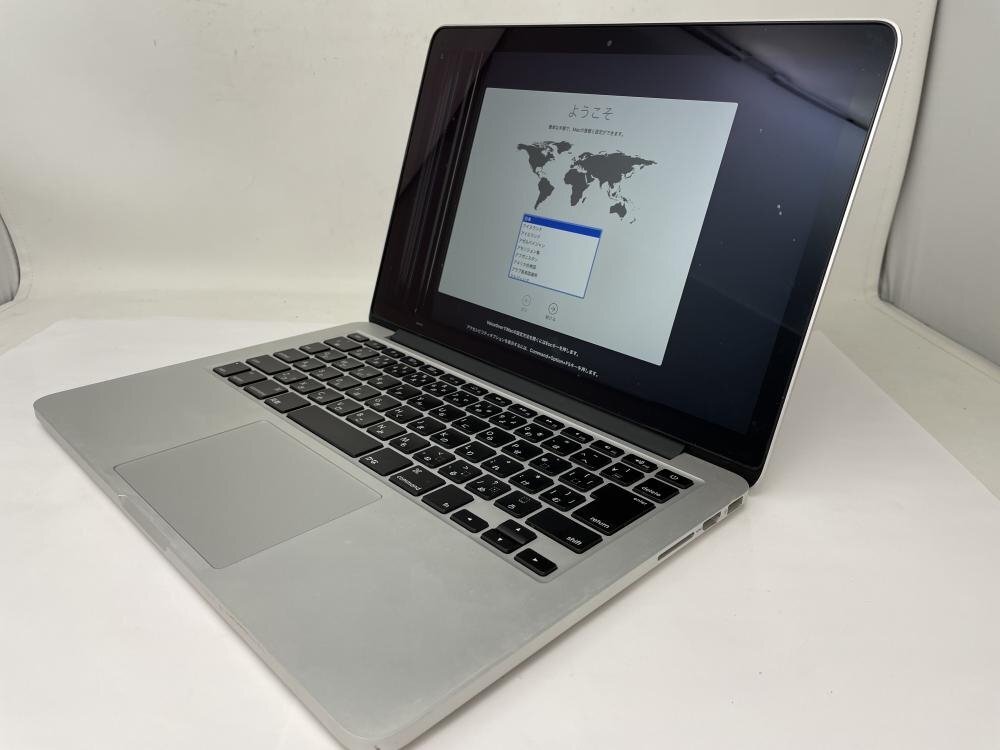 M355【ジャンク品】 MacBook Pro Retina Early 2015 13インチ SSD 128GB 2.7GHz Intel Core i5 /100_画像1