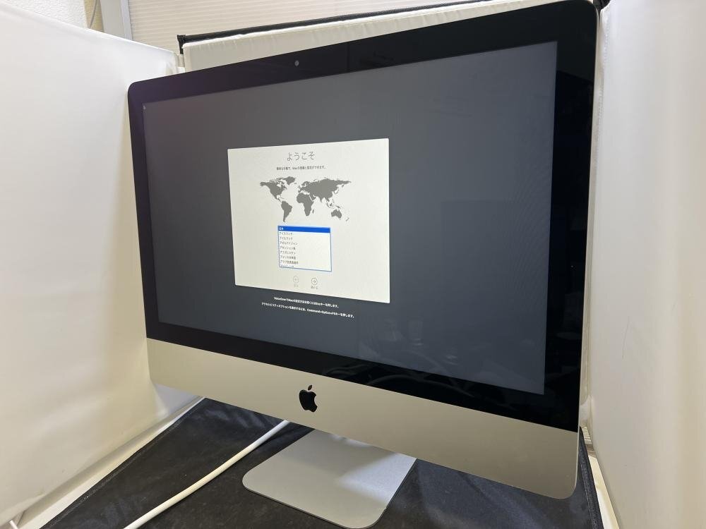 IM1036【中古】 iMac 21.5インチ Late 2013 1TB 2.90GHz Intel core i5 /170の画像1