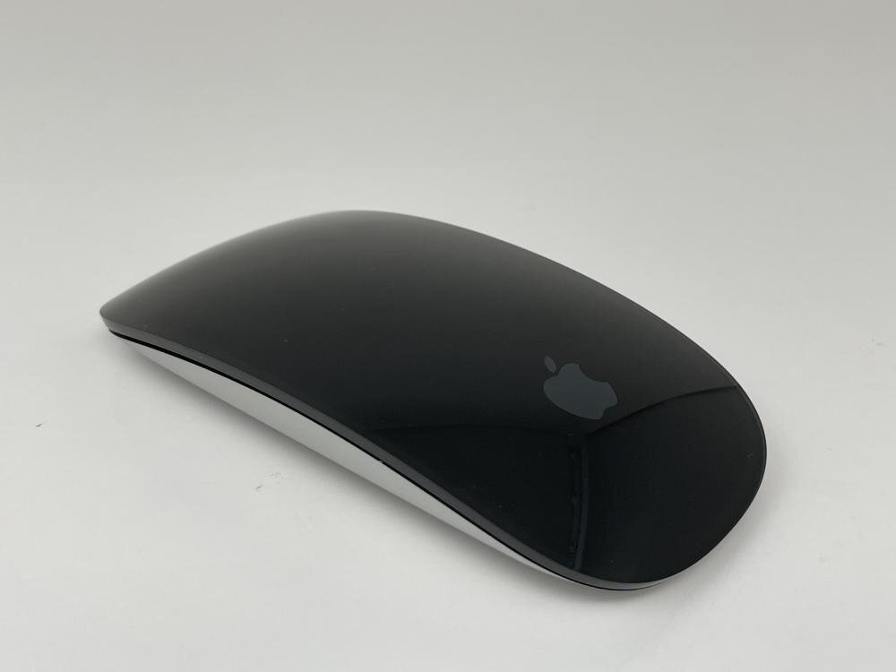 U364【美品】 Apple 純正 Magic Mouse MMMQ3J/A マジックマウス A1657 ブラックの画像2