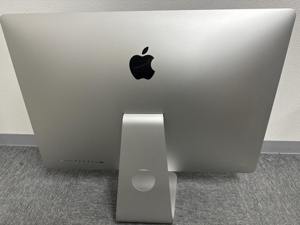 IM1047【美品】 iMac Retina 5K 27インチ Late 2017 1TB 3.40GHz Intel core i5 /170_画像4