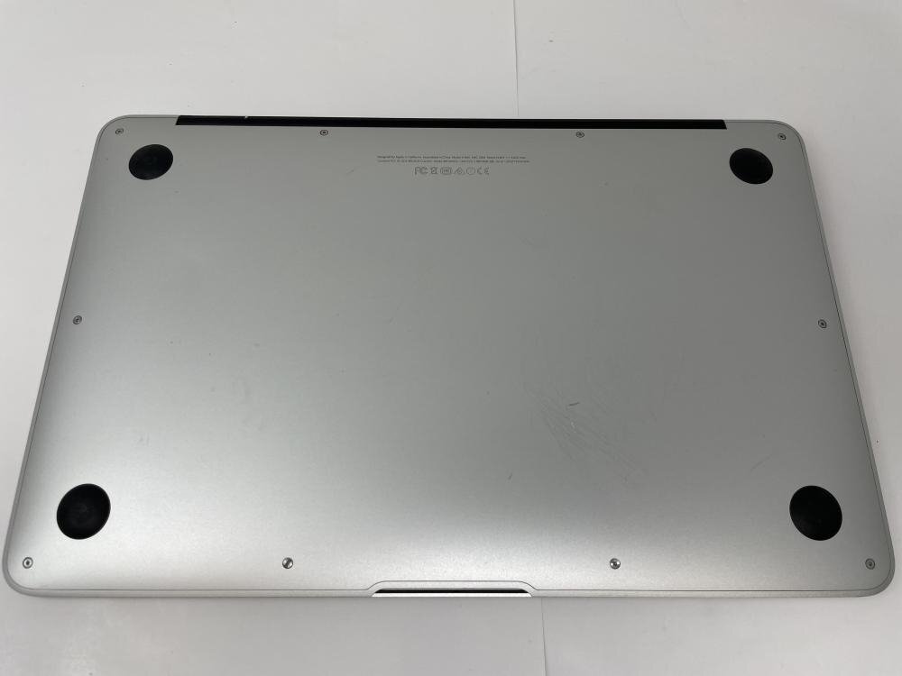 M32【動作確認済】 MacBook Air Early 2015 11インチ SSD 128GB 1.6GHz Intel Core i5 /100_画像4