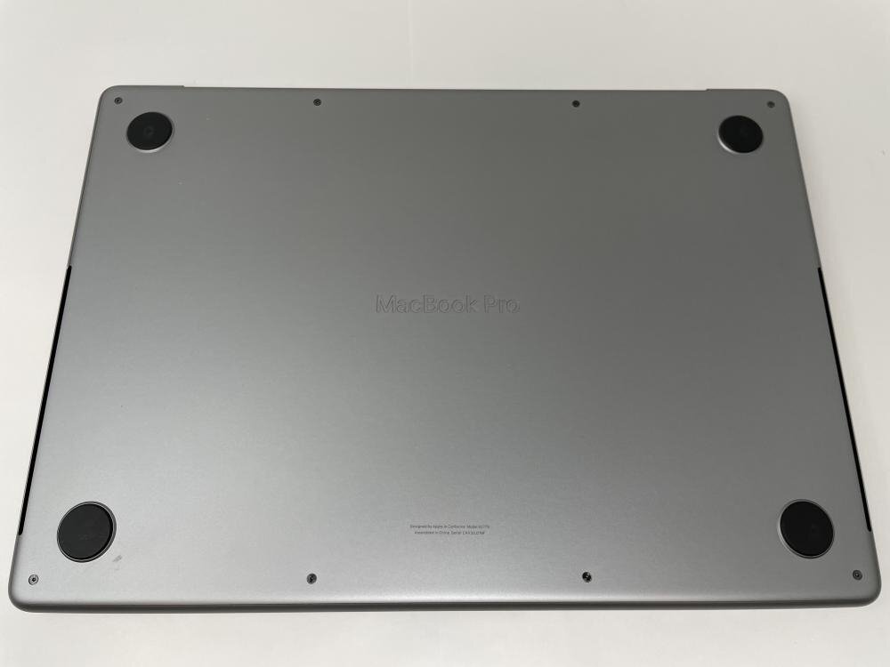 M46【美品・保証有】 充放電回数61回 MacBook Pro 2023 14インチ SSD 1TB Apple M2 Pro MPHF3J/A_画像5